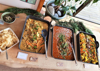 Amazing catering