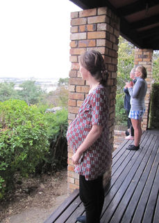 Admiring the view