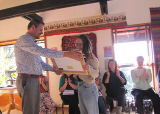 Leonie - graduation