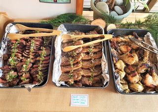 Quality catering