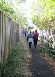 Student walk